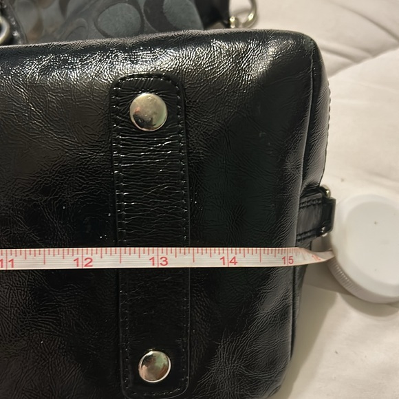 Large Coach Sachel/Shoulder Bag-Exc Condition - Picture 14 of 15